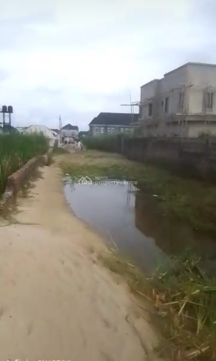 a Full Plot of Dry Land, Silver Point Estate, Badore Ajah, Ajah, Lagos, Residential Land for Sale