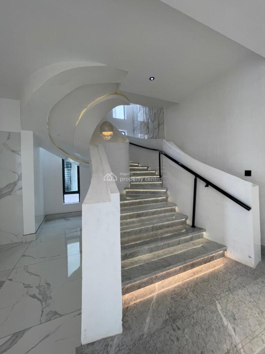 5 Bedroom Fully Detached Mansion with Bq, All Room En Suite, Secured and Serene Environment of Ikota Lekki Lagos, Ikota, Lekki, Lagos, Detached Duplex for Sale