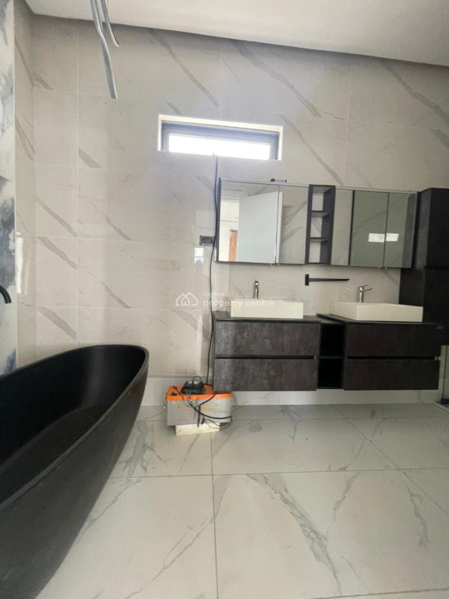 5 Bedroom Fully Detached Mansion with Bq, All Room En Suite, Secured and Serene Environment of Ikota Lekki Lagos, Ikota, Lekki, Lagos, Detached Duplex for Sale