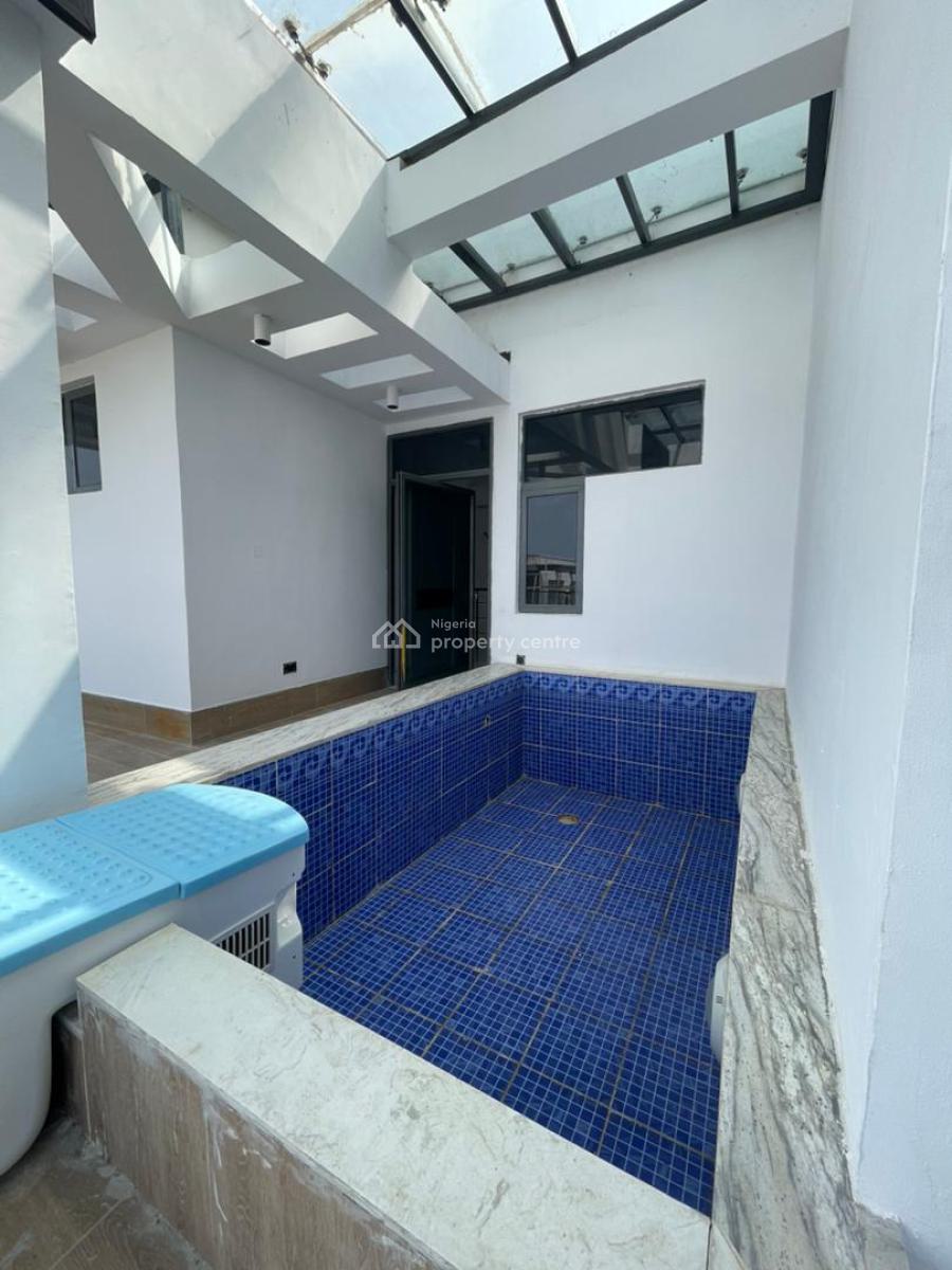 5 Bedroom Fully Detached Mansion with Bq, All Room En Suite, Secured and Serene Environment of Ikota Lekki Lagos, Ikota, Lekki, Lagos, Detached Duplex for Sale