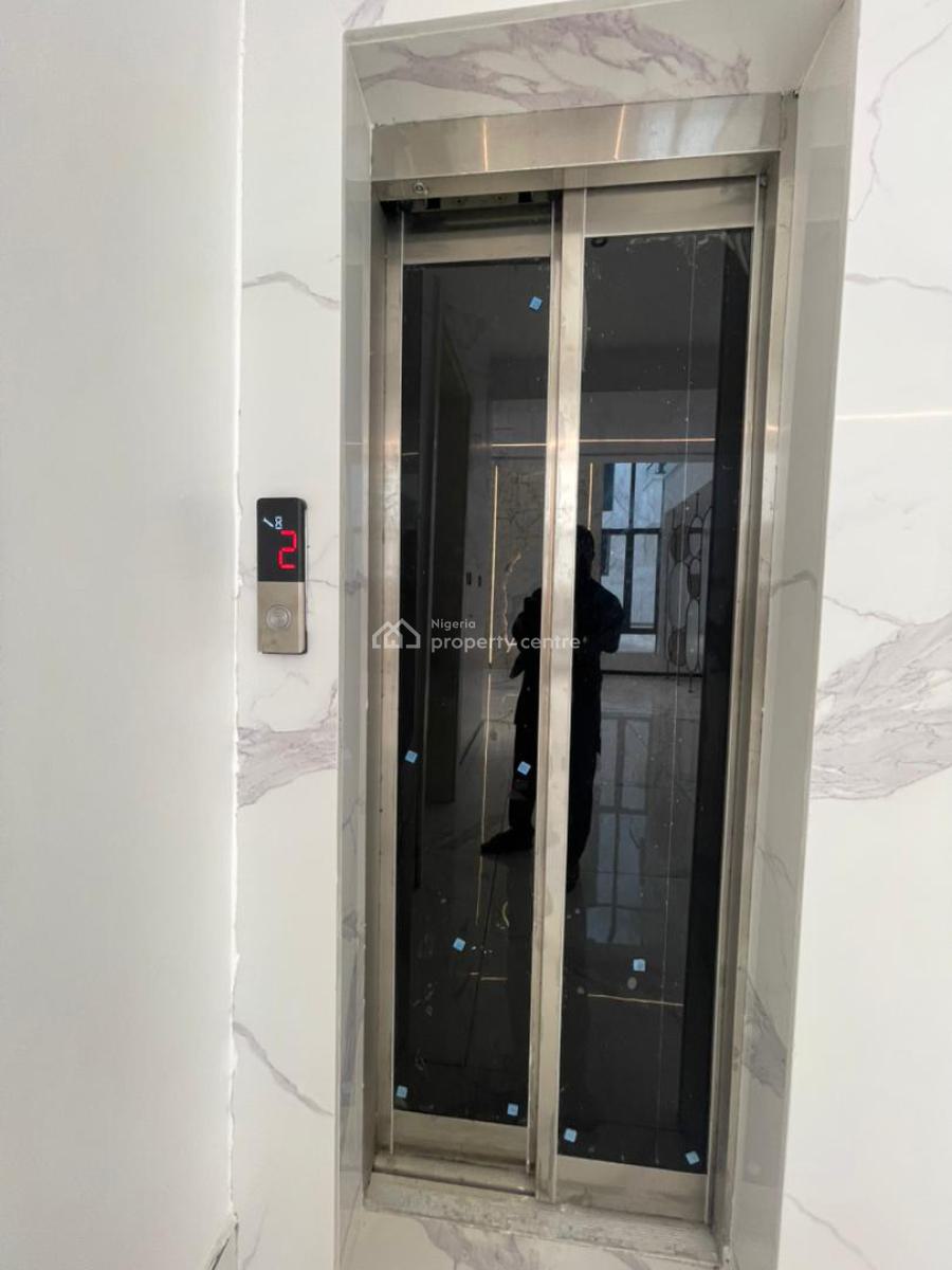 5 Bedroom Fully Detached Mansion with Bq, All Room En Suite, Secured and Serene Environment of Ikota Lekki Lagos, Ikota, Lekki, Lagos, Detached Duplex for Sale