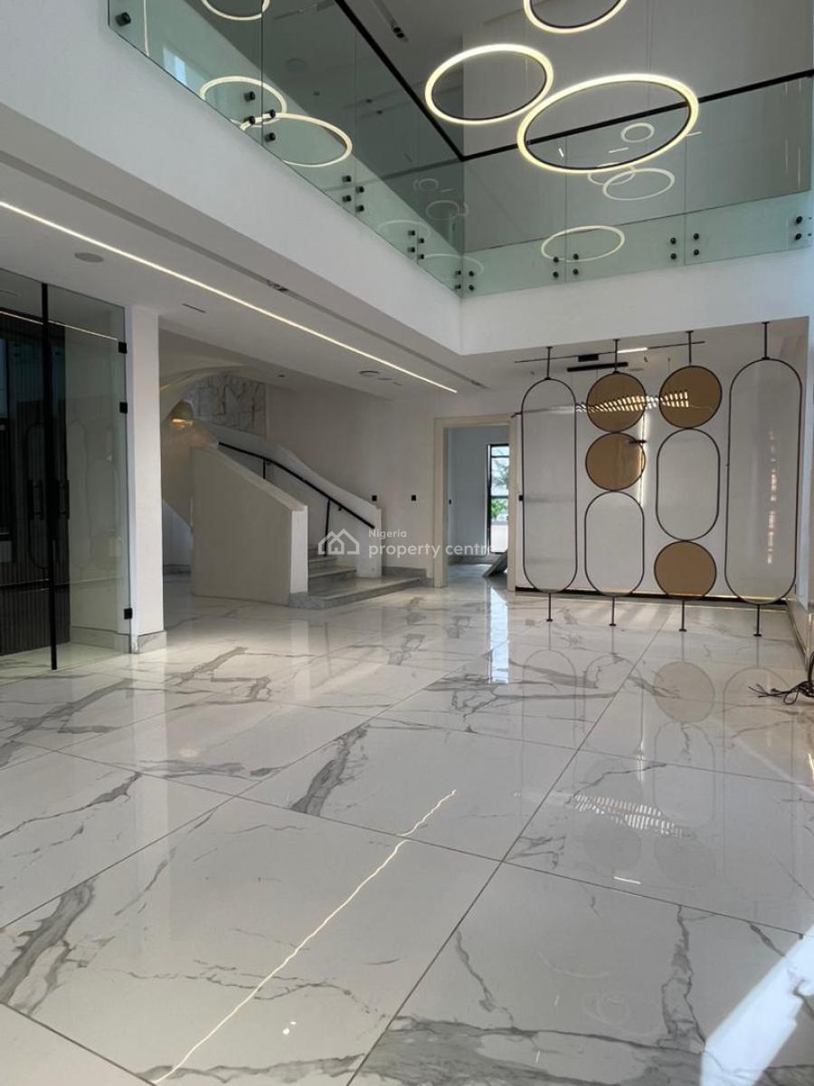 5 Bedroom Fully Detached Mansion with Bq, All Room En Suite, Secured and Serene Environment of Ikota Lekki Lagos, Ikota, Lekki, Lagos, Detached Duplex for Sale