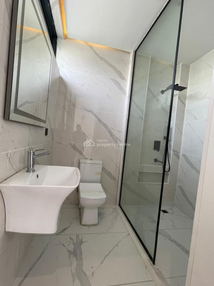 5 Bedroom Fully Detached Mansion with Bq, All Room En Suite, Secured and Serene Environment of Ikota Lekki Lagos, Ikota, Lekki, Lagos, Detached Duplex for Sale