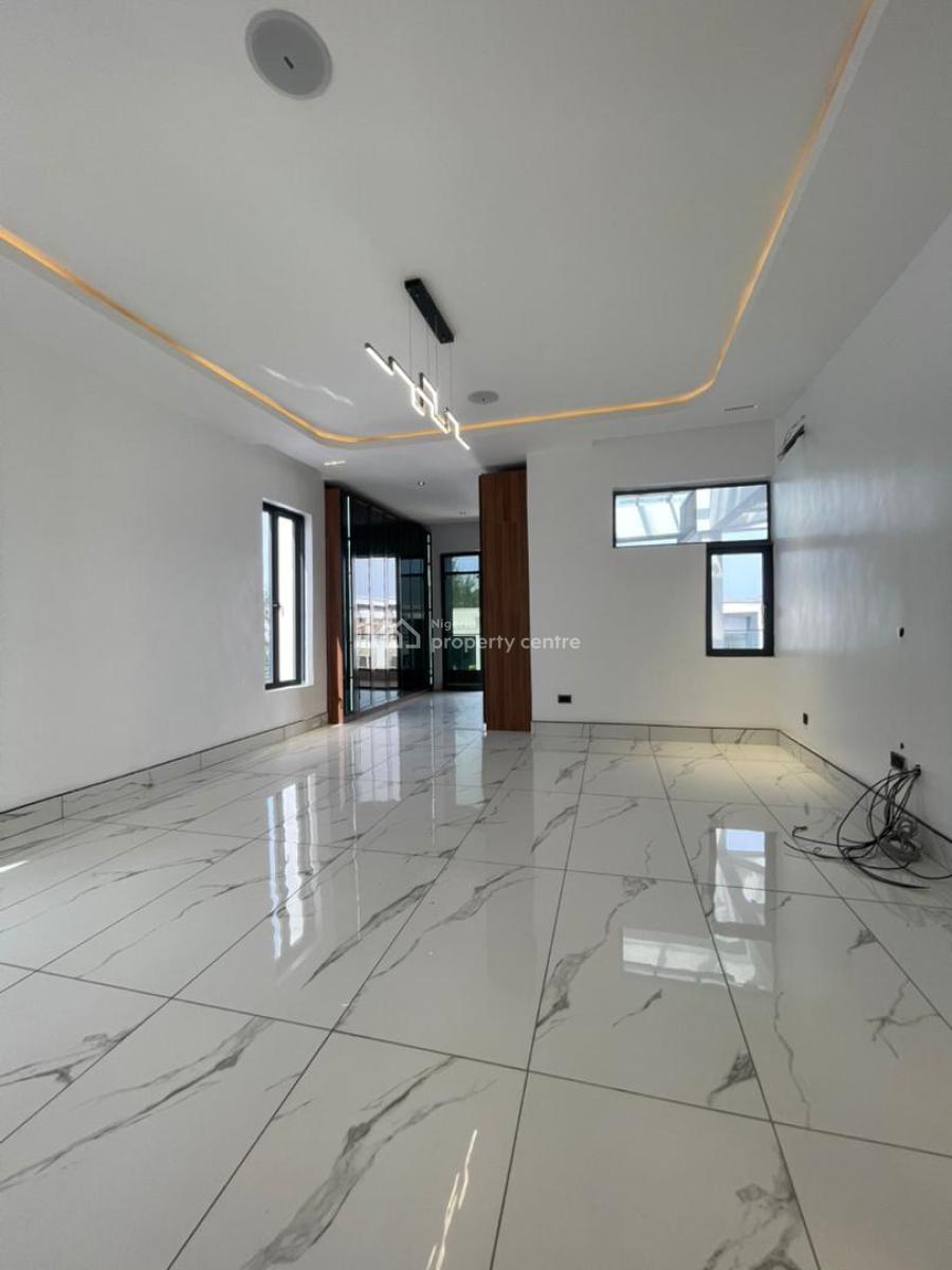 5 Bedroom Fully Detached Mansion with Bq, All Room En Suite, Secured and Serene Environment of Ikota Lekki Lagos, Ikota, Lekki, Lagos, Detached Duplex for Sale