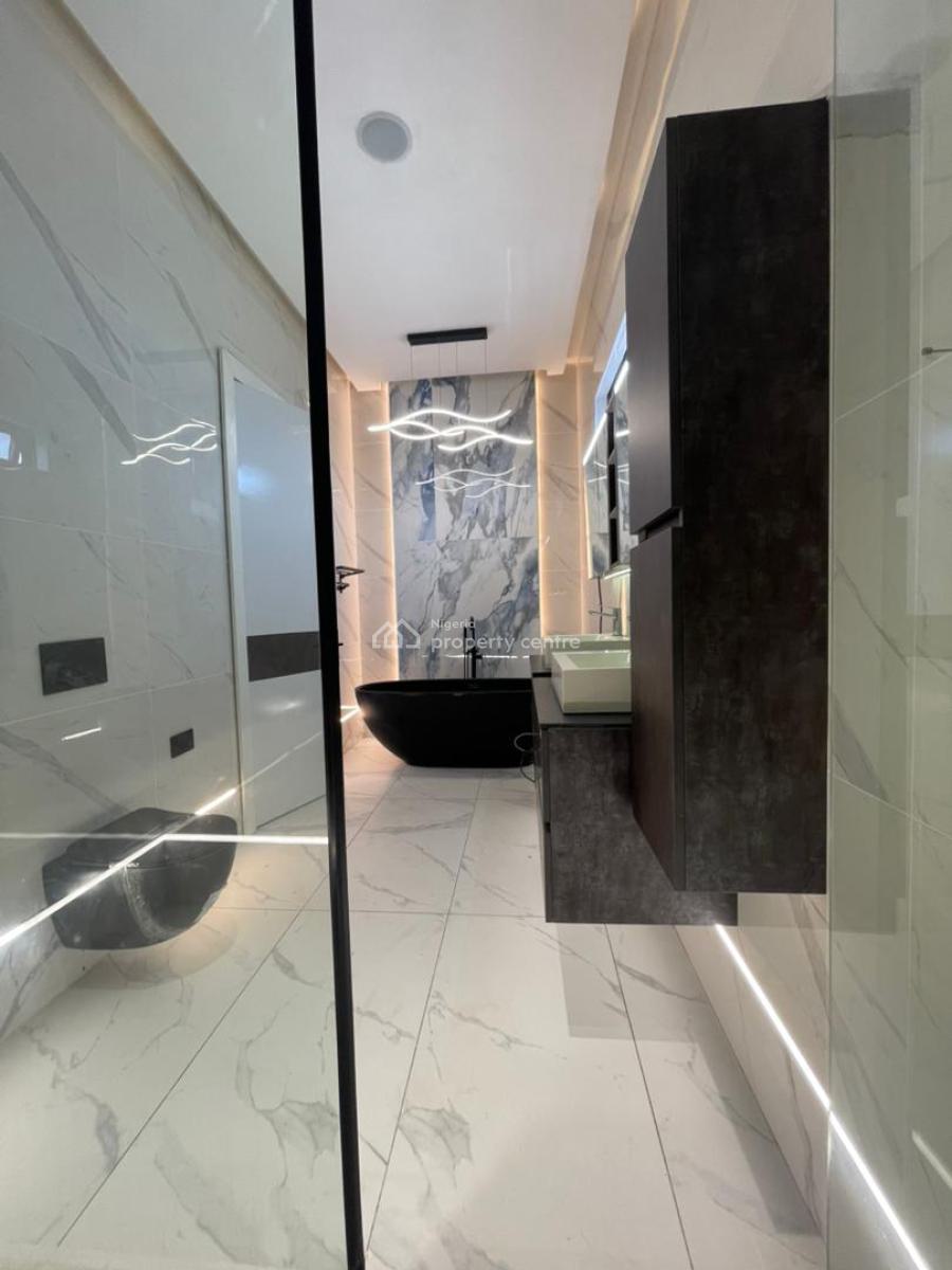 5 Bedroom Fully Detached Mansion with Bq, All Room En Suite, Secured and Serene Environment of Ikota Lekki Lagos, Ikota, Lekki, Lagos, Detached Duplex for Sale