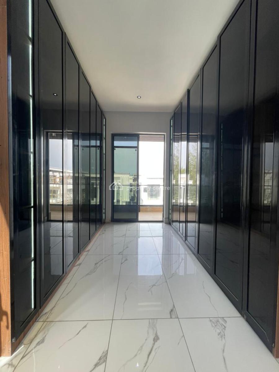 5 Bedroom Fully Detached Mansion with Bq, All Room En Suite, Secured and Serene Environment of Ikota Lekki Lagos, Ikota, Lekki, Lagos, Detached Duplex for Sale