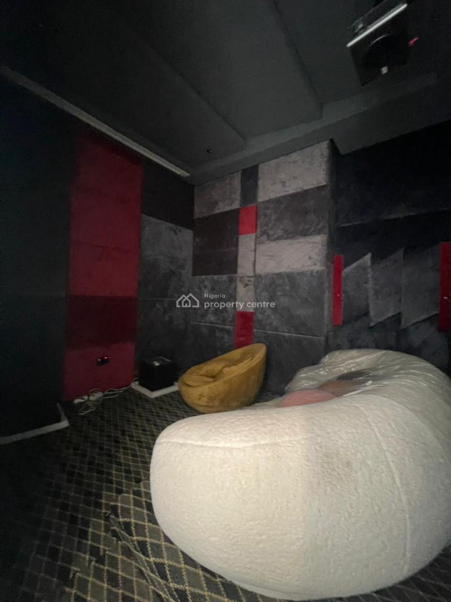5 Bedroom Fully Detached Mansion with Bq, All Room En Suite, Secured and Serene Environment of Ikota Lekki Lagos, Ikota, Lekki, Lagos, Detached Duplex for Sale