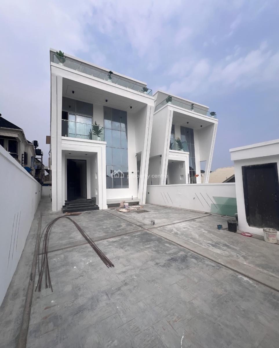 Massive 5 Bedroom Detached Duplex with Swimming Pool and Bq, Ologolo, Ologolo, Lekki, Lagos, Detached Duplex for Sale