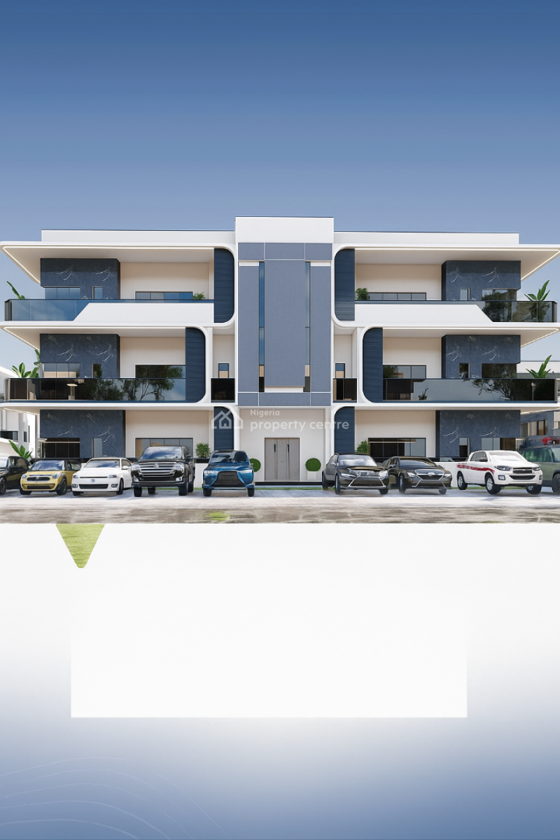 Affordable 2-bedroom Apartment, Elaris Residence, Olokonla Road, Sango-tedo, Olokonla, Ajah, Lagos, Flat / Apartment for Sale