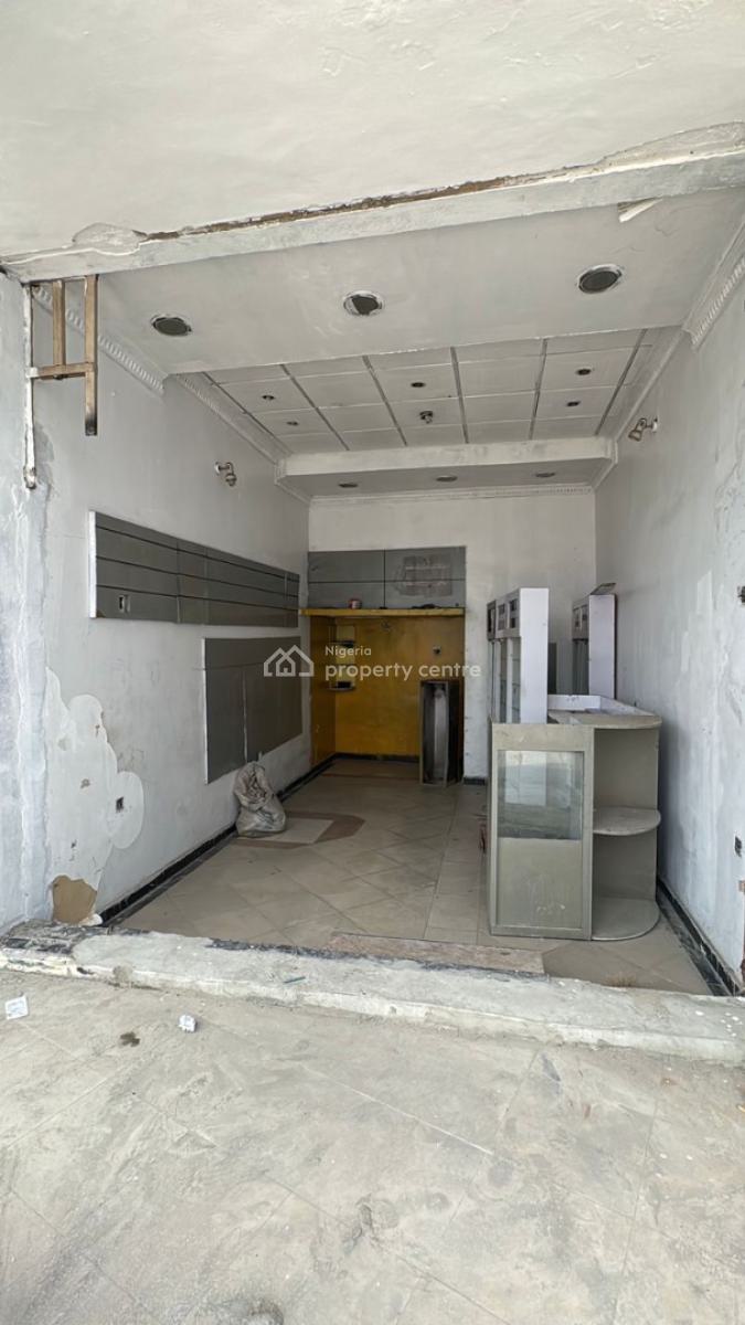 Ground Floor Shop Space, Victoria Island (vi), Lagos, Commercial Property for Rent