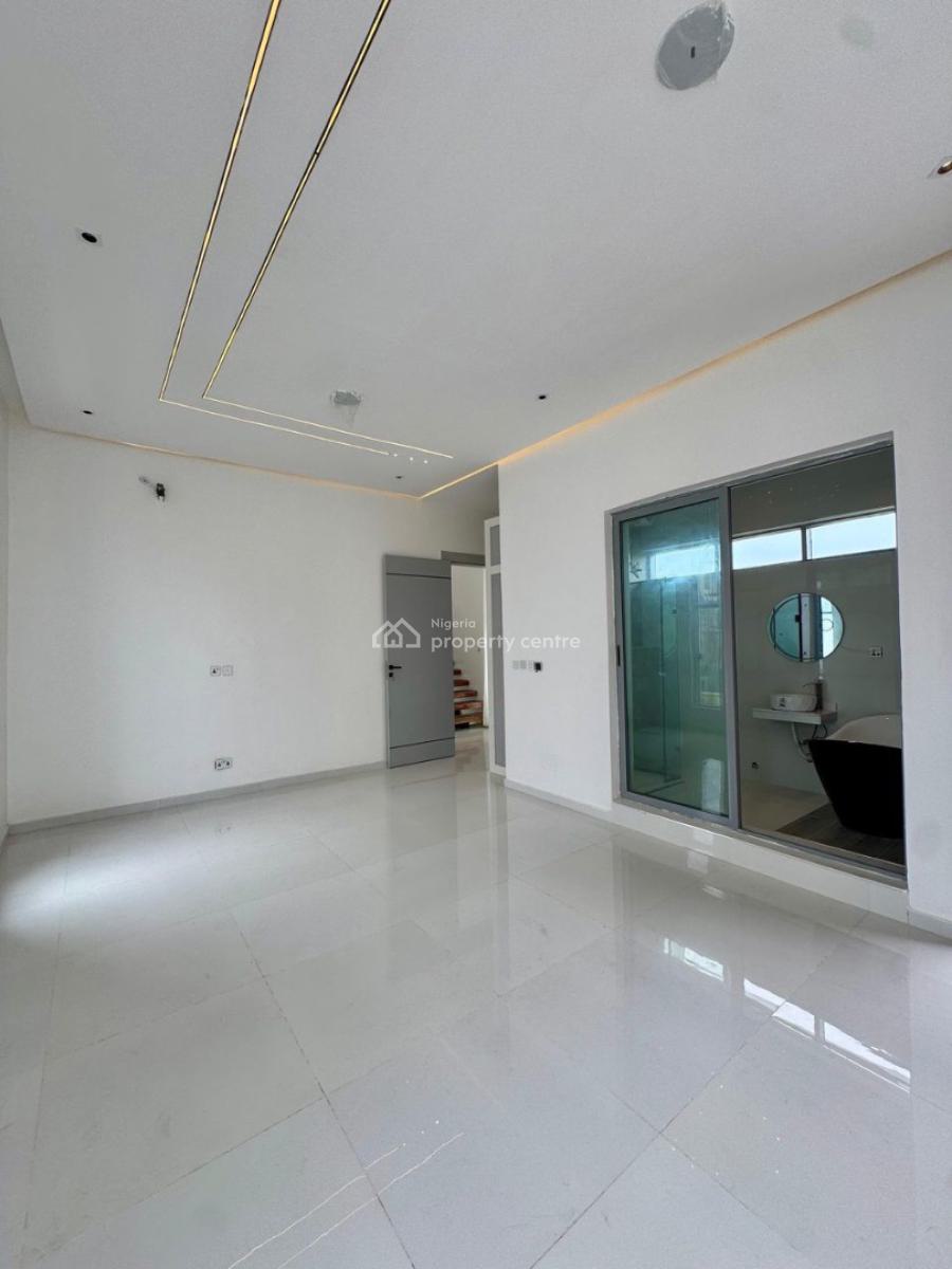 Magnificent 5 Bedroom Duplex with a Bq, Osapa, Lekki, Lagos, House for Sale