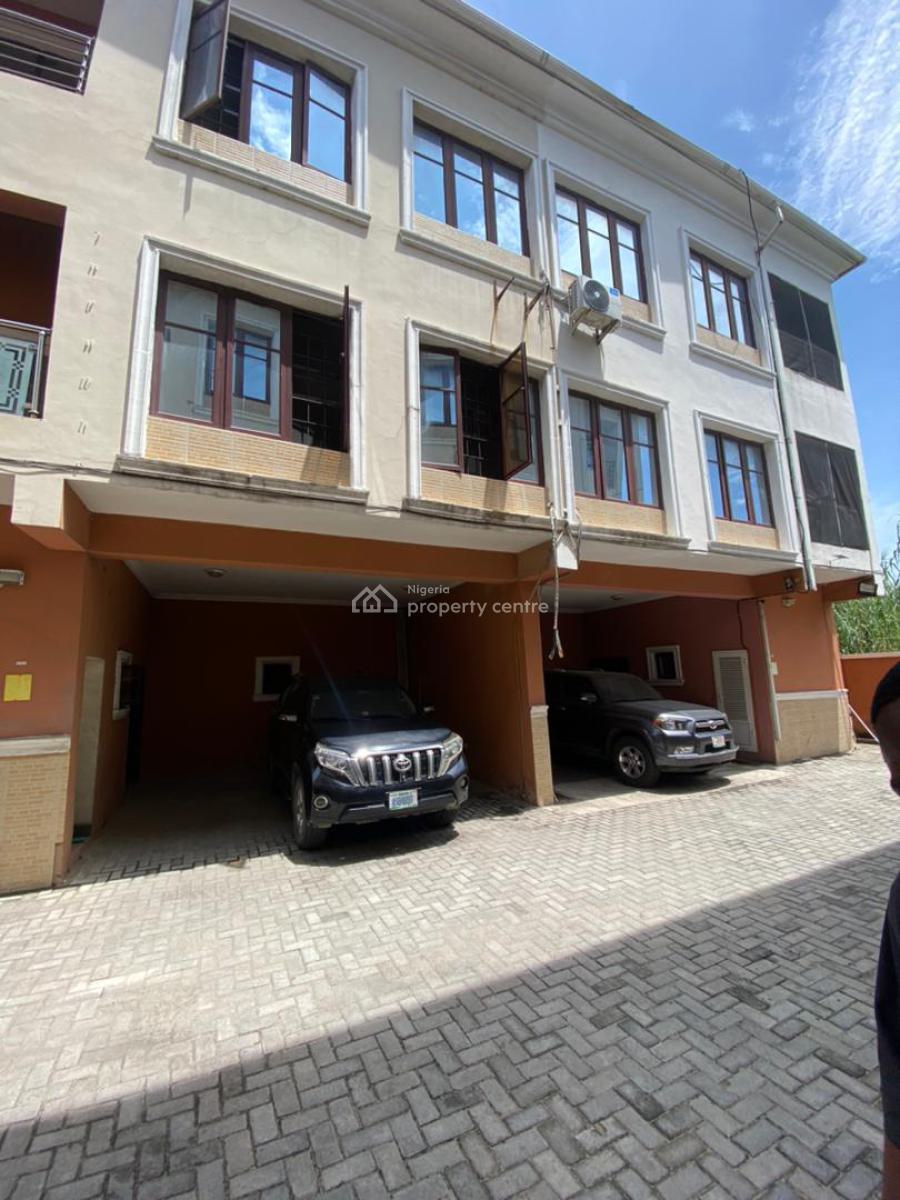 Nice 4 Bedroom Terrace Duplex, Ikate, Lekki, Lagos, Terraced Duplex for Rent