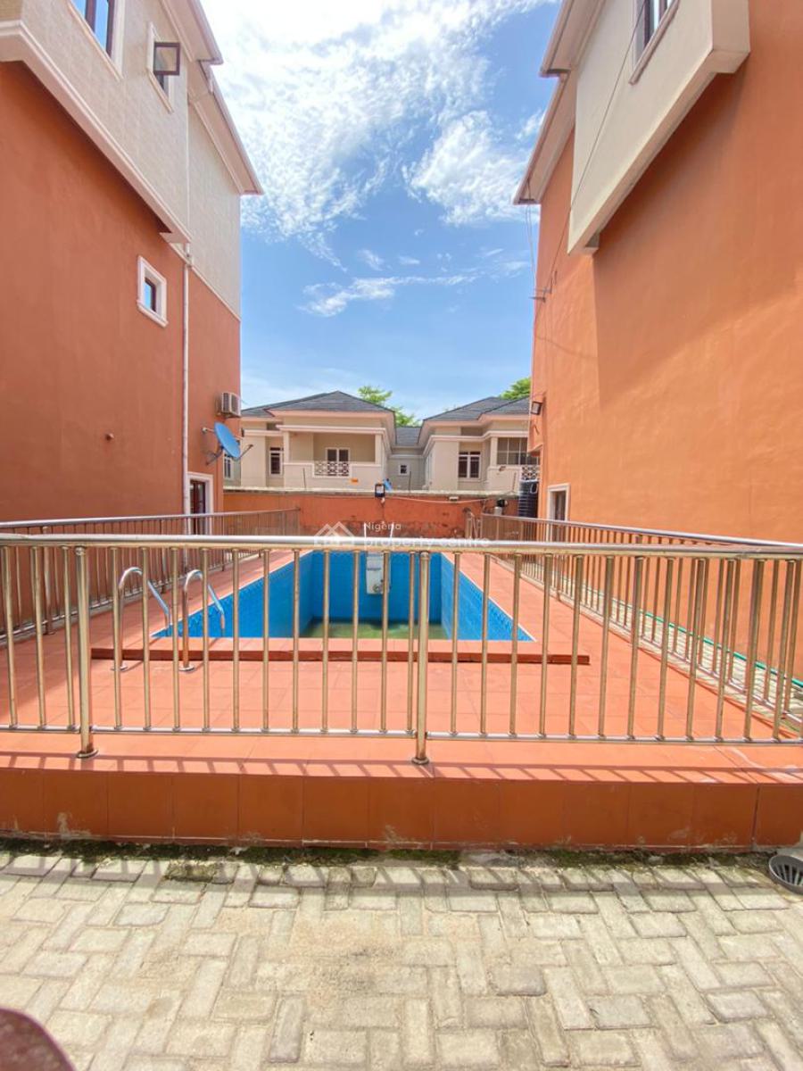 Nice 4 Bedroom Terrace Duplex, Ikate, Lekki, Lagos, Terraced Duplex for Rent