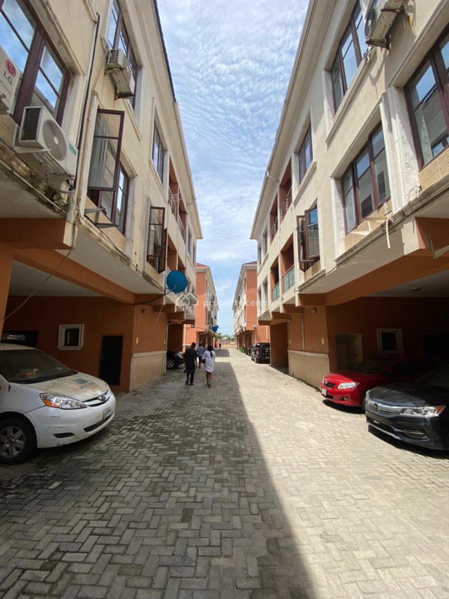 Nice 4 Bedroom Terrace Duplex, Ikate, Lekki, Lagos, Terraced Duplex for Rent