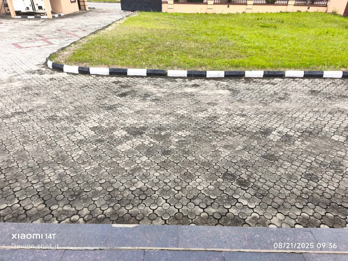 Affordable Land with Structure with C of O, Cooperative Villa Estate, Ajah, Lagos, Land for Sale