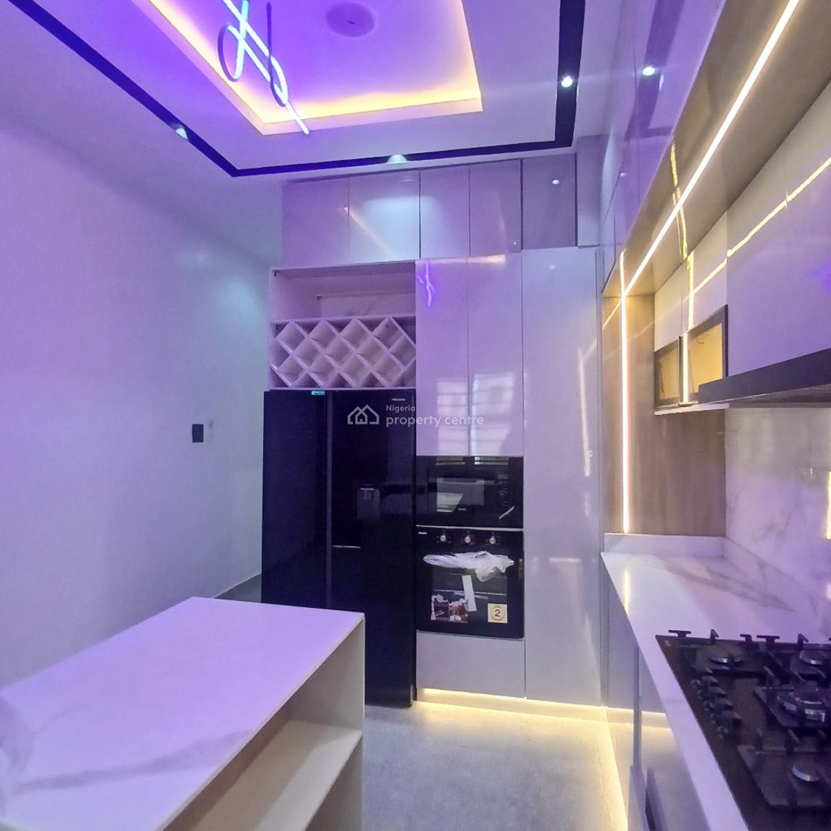 Gigantic 5 Bedroom Detached Duplex with Swimming Pool, Within a Gated Estate in Chevron Drive, Lekki, Lagos, Detached Duplex for Sale