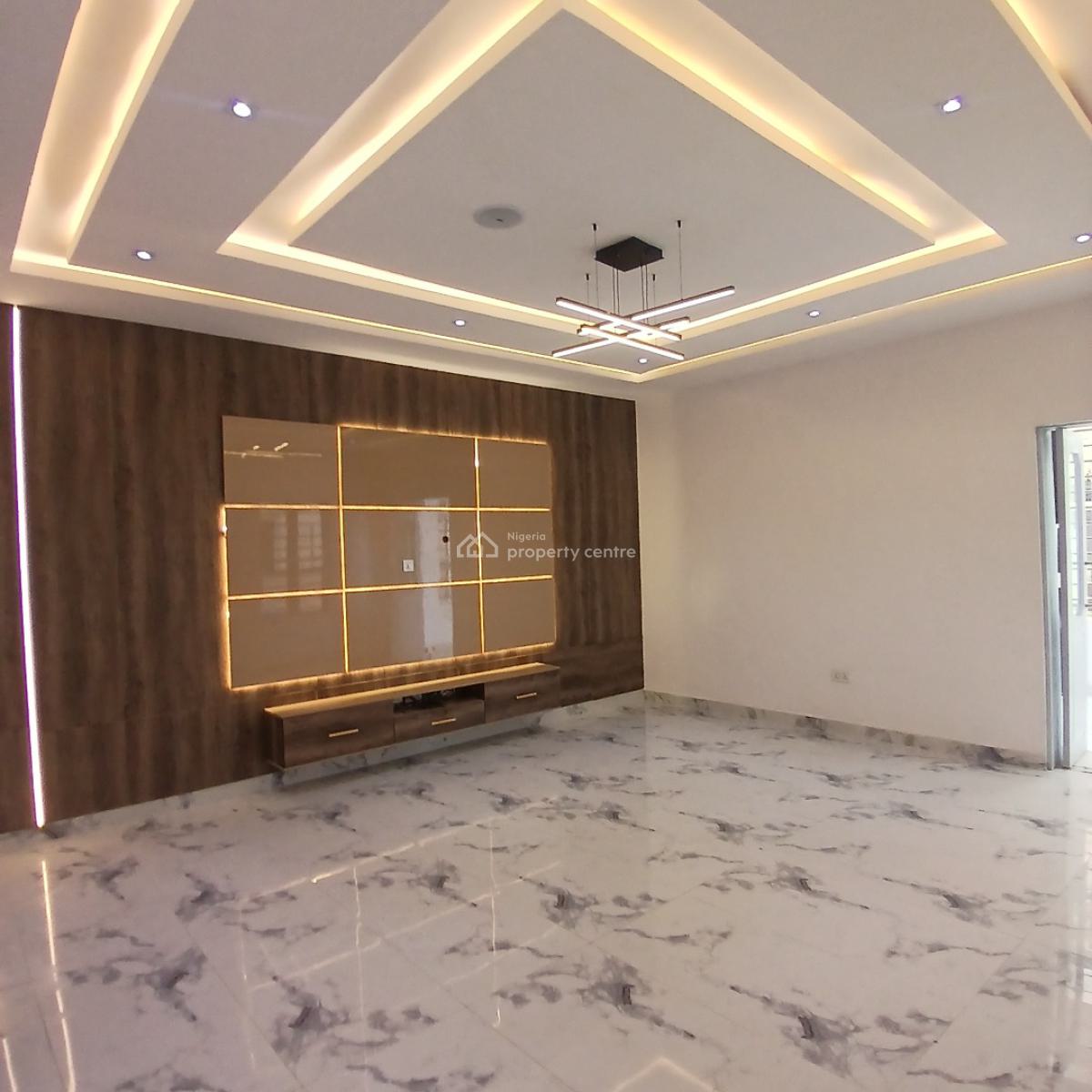 Gigantic 5 Bedroom Detached Duplex with Swimming Pool, Within a Gated Estate in Chevron Drive, Lekki, Lagos, Detached Duplex for Sale