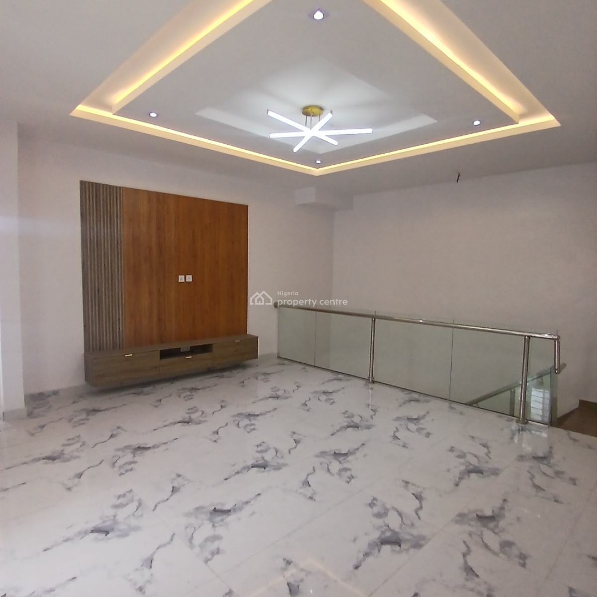 Gigantic 5 Bedroom Detached Duplex with Swimming Pool, Within a Gated Estate in Chevron Drive, Lekki, Lagos, Detached Duplex for Sale
