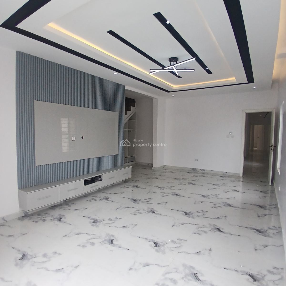 Gigantic 5 Bedroom Detached Duplex with Swimming Pool, Within a Gated Estate in Chevron Drive, Lekki, Lagos, Detached Duplex for Sale