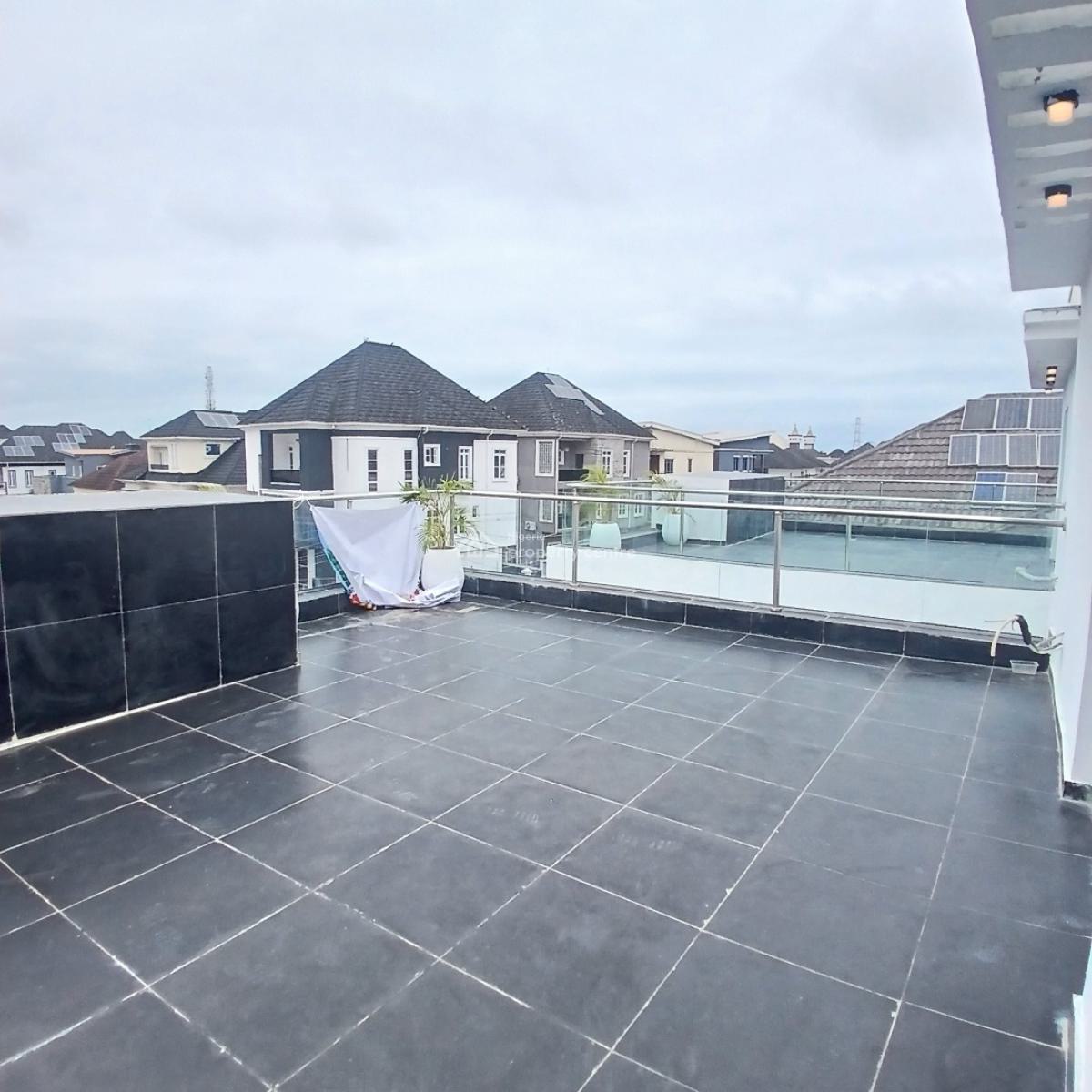 Gigantic 5 Bedroom Detached Duplex with Swimming Pool, Within a Gated Estate in Chevron Drive, Lekki, Lagos, Detached Duplex for Sale