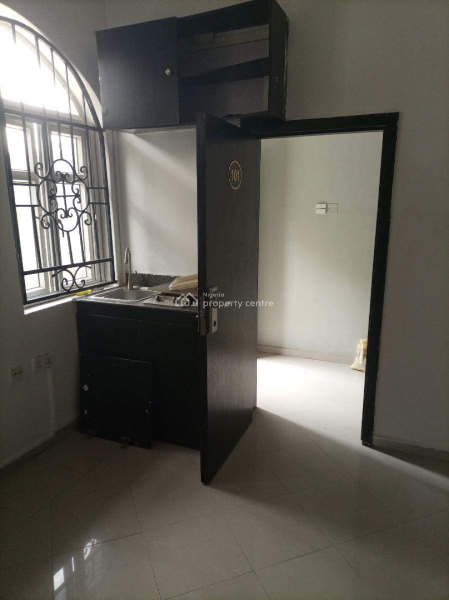 Large and Spacious Self-contain with Personal Kitchen, Hopeville Estate, Sangotedo, Ajah, Lagos, Self Contain (single Rooms) for Rent