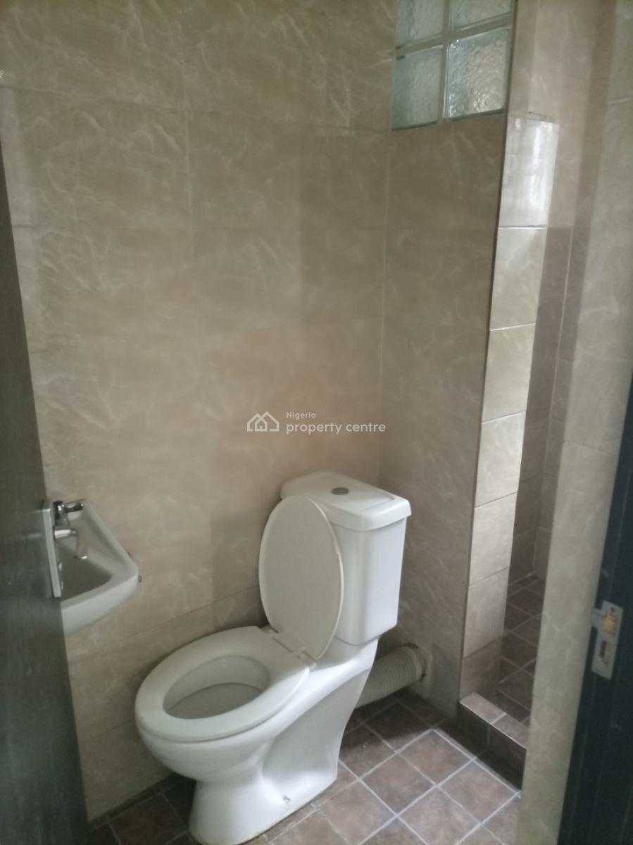 Large and Spacious Self-contain with Personal Kitchen, Hopeville Estate, Sangotedo, Ajah, Lagos, Self Contain (single Rooms) for Rent