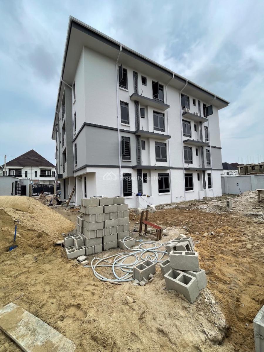 Elegant 2 Bedroom Apartment Within a Serene Neighborhood, Osapa, Lekki, Lagos, Flat / Apartment for Sale