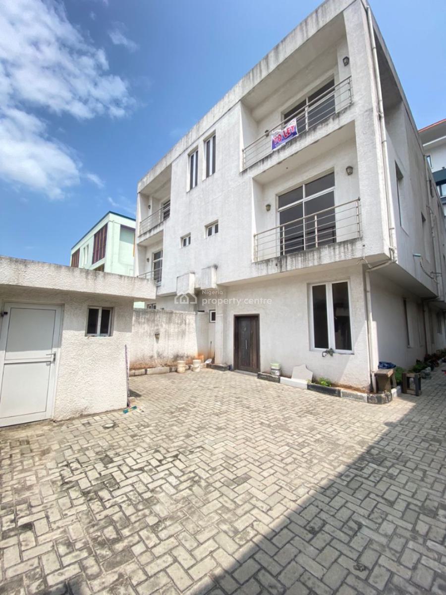 Nice 4 Bedroom Semi Detached Duplex, Ikate, Lekki, Lagos, Semi-detached Duplex for Rent