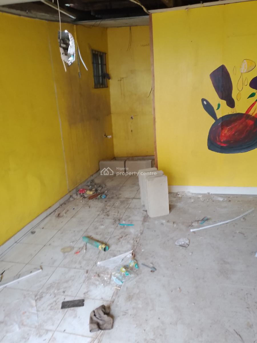 Shop Space, Off Oregun Road, Oregun, Ikeja, Lagos, Shop for Rent