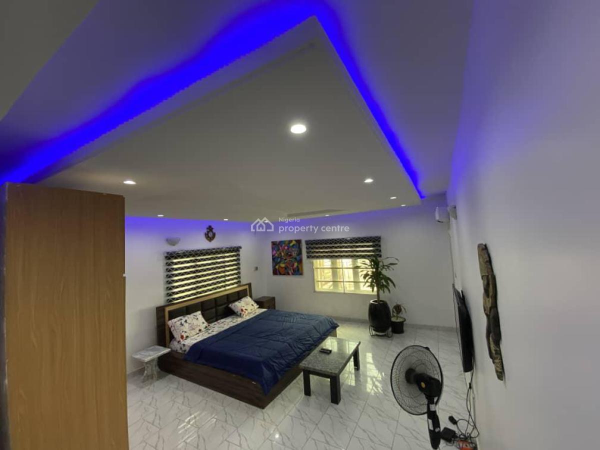 Fully Furnished 3 Bedrooms Flat Serviced Apartment, New Horizons 2 Estate Meadow Hall Road, Ikate, Lekki, Lagos, Flat / Apartment for Sale
