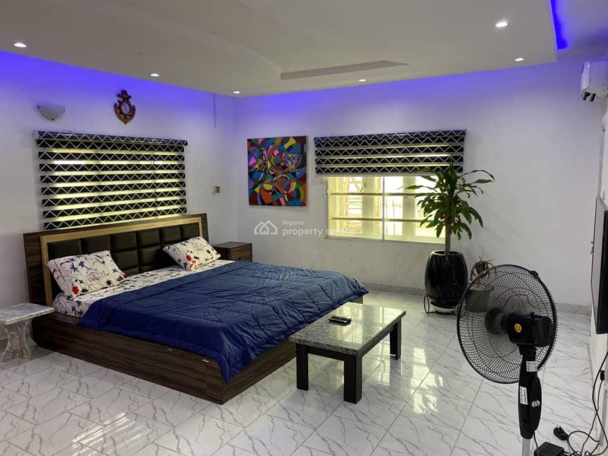 Fully Furnished 3 Bedrooms Flat Serviced Apartment, New Horizons 2 Estate Meadow Hall Road, Ikate, Lekki, Lagos, Flat / Apartment for Sale