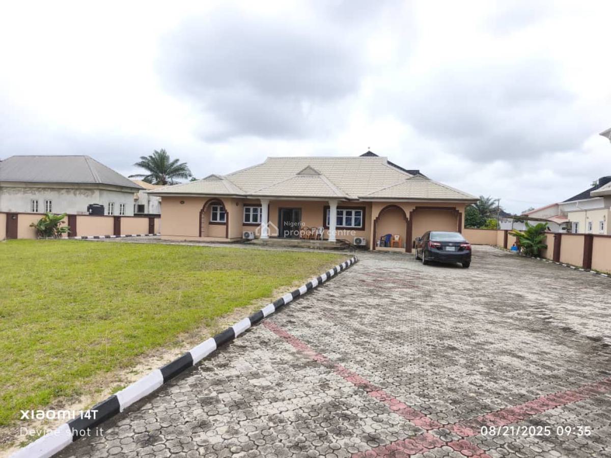 4-bedroom All Ensuite Bungalow., Co-operative Villa Estate, Badore, Ajah, Lagos, Detached Bungalow for Sale