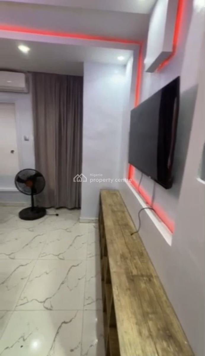 a Room and a Parlor, Okesuna Street, Jibowu, Yaba, Lagos, Mini Flat (room and Parlour) for Rent