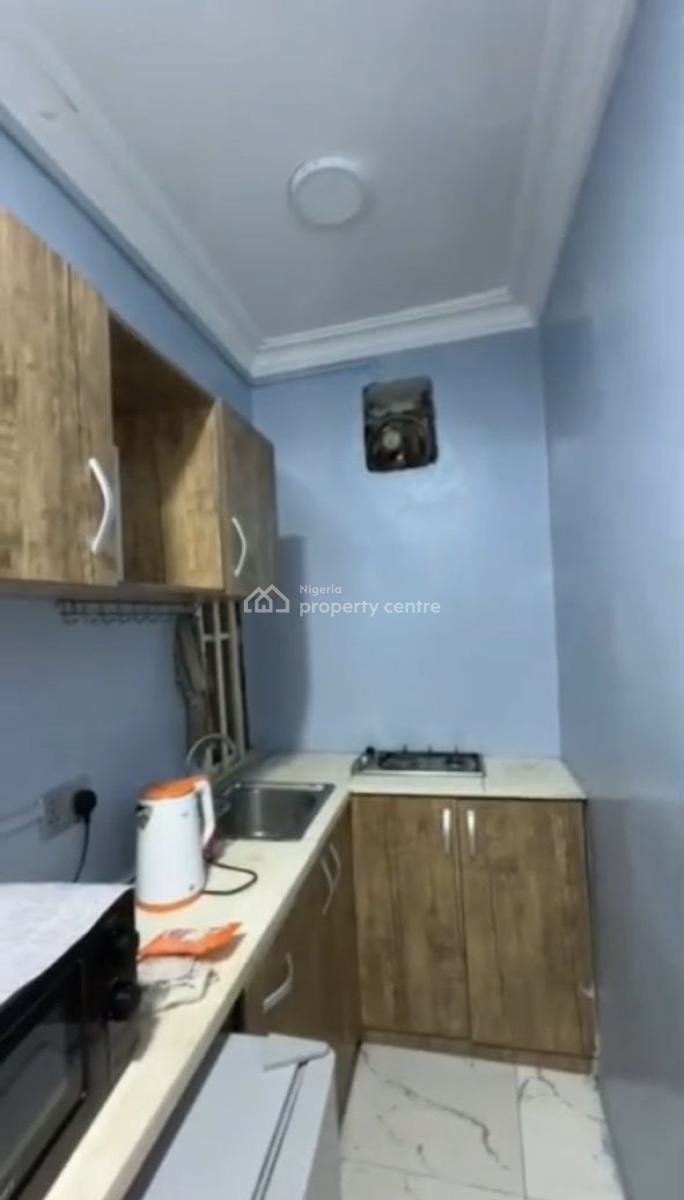 a Room and a Parlor, Okesuna Street, Jibowu, Yaba, Lagos, Mini Flat (room and Parlour) for Rent