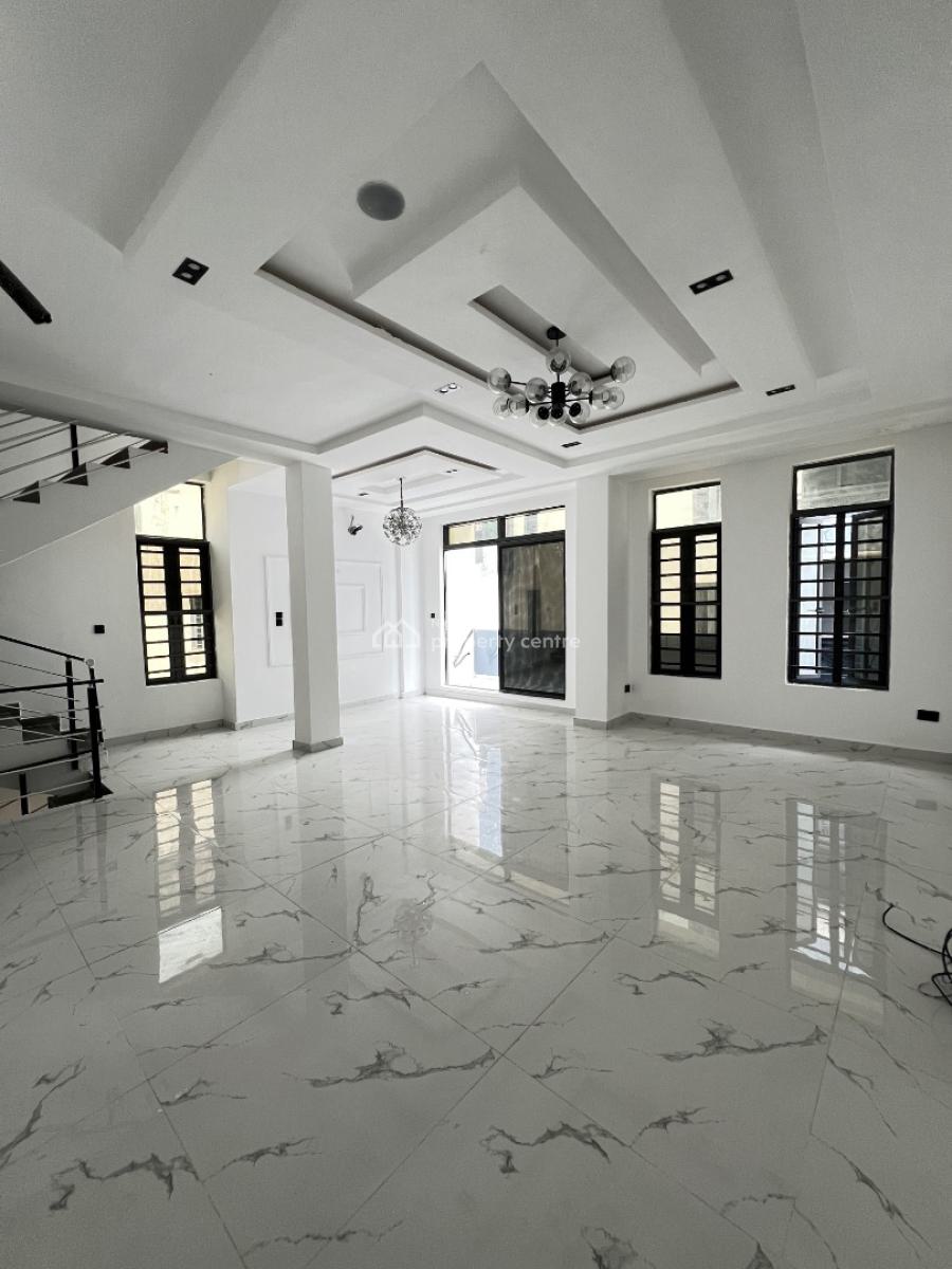 Contemporary 4 Bedroom Terraced  Duplex with Bq, Ologolo, Lekki, Lagos, Terraced Duplex for Sale