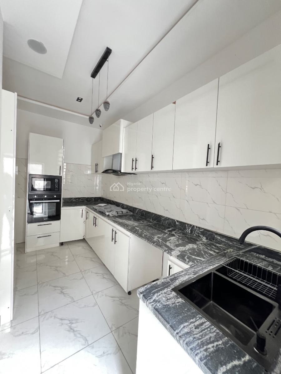 Contemporary 4 Bedroom Terraced  Duplex with Bq, Ologolo, Lekki, Lagos, Terraced Duplex for Sale