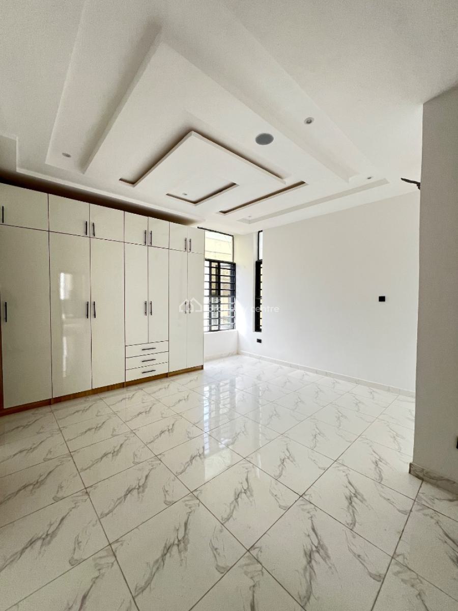 Contemporary 4 Bedroom Terraced  Duplex with Bq, Ologolo, Lekki, Lagos, Terraced Duplex for Sale