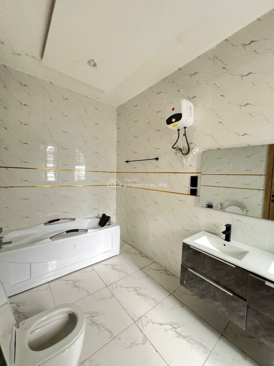 Contemporary 4 Bedroom Terraced  Duplex with Bq, Ologolo, Lekki, Lagos, Terraced Duplex for Sale