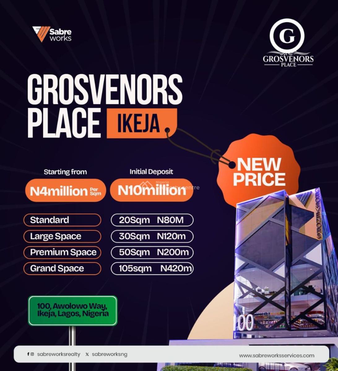 Governors Place, Awolowo Way, Ikeja, Lagos, Office Space for Sale