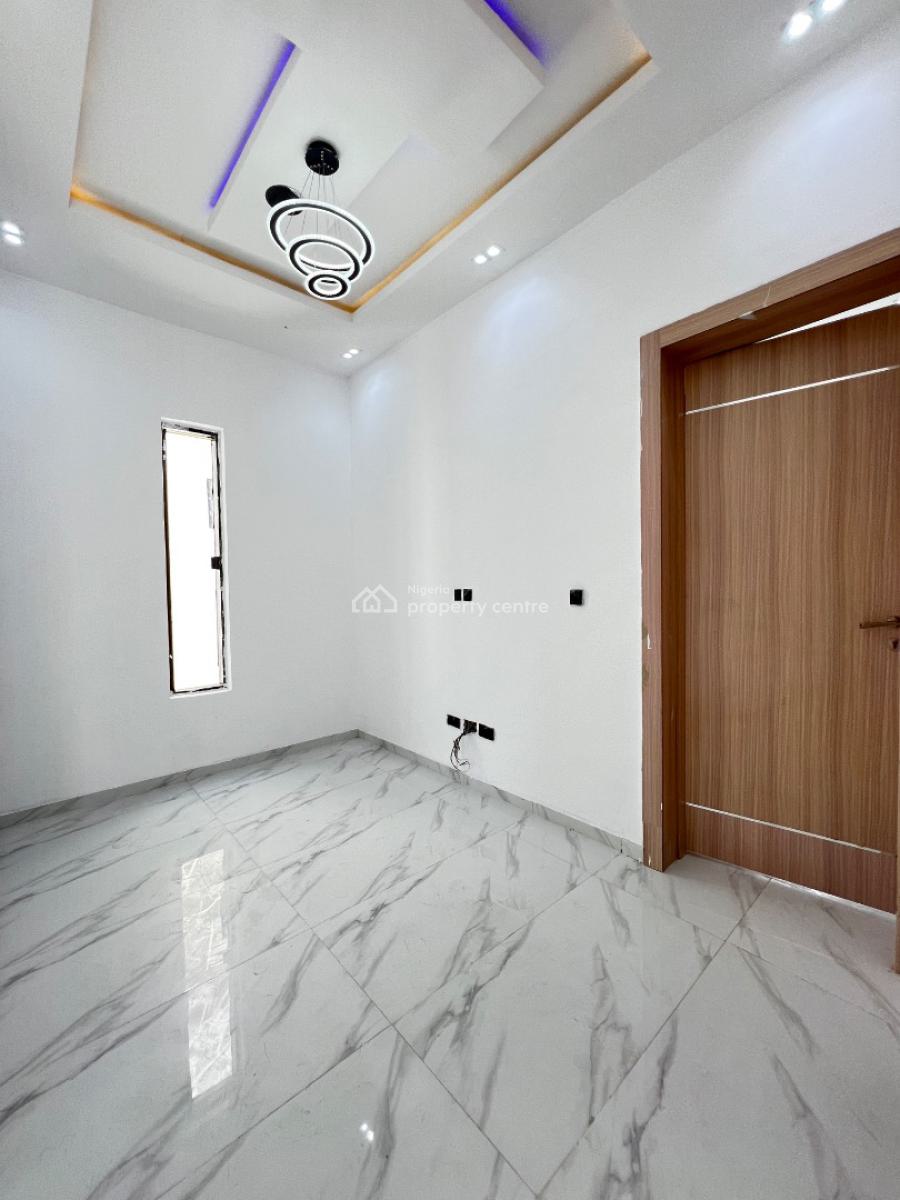 Spacious 4 Bedroom Detached Duplex with Swimming Pool and Bq, Chevron, Lekki, Lagos, Semi-detached Duplex for Sale