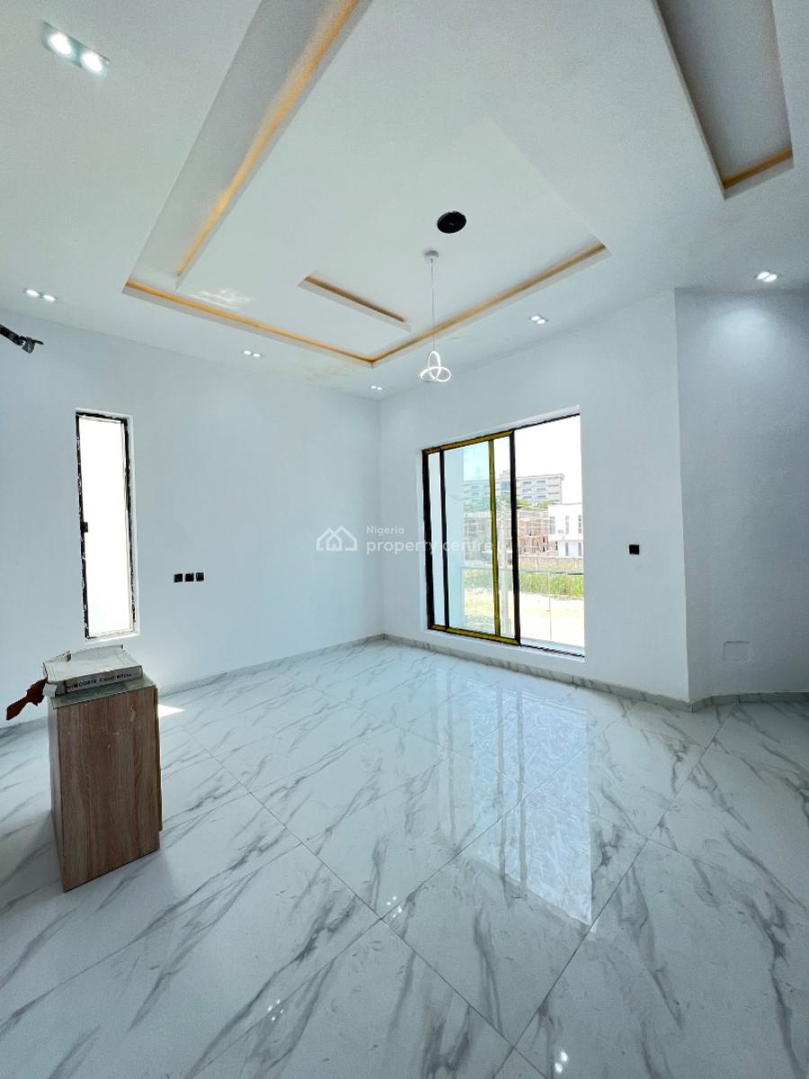 Spacious 4 Bedroom Detached Duplex with Swimming Pool and Bq, Chevron, Lekki, Lagos, Semi-detached Duplex for Sale
