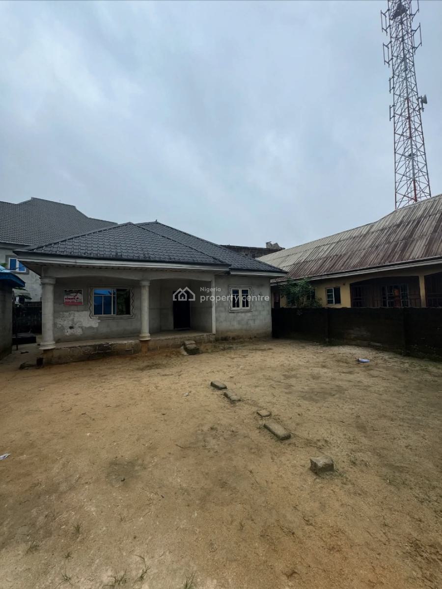 4 Bedroom Detached Bungalow with Bq, Abijo, Lekki, Lagos, Detached Bungalow for Sale
