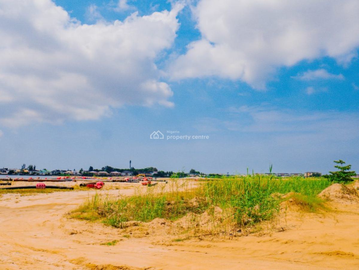 500 Square Meters Water Front Land, Chevron, Lekki, Lagos, Mixed-use Land for Sale