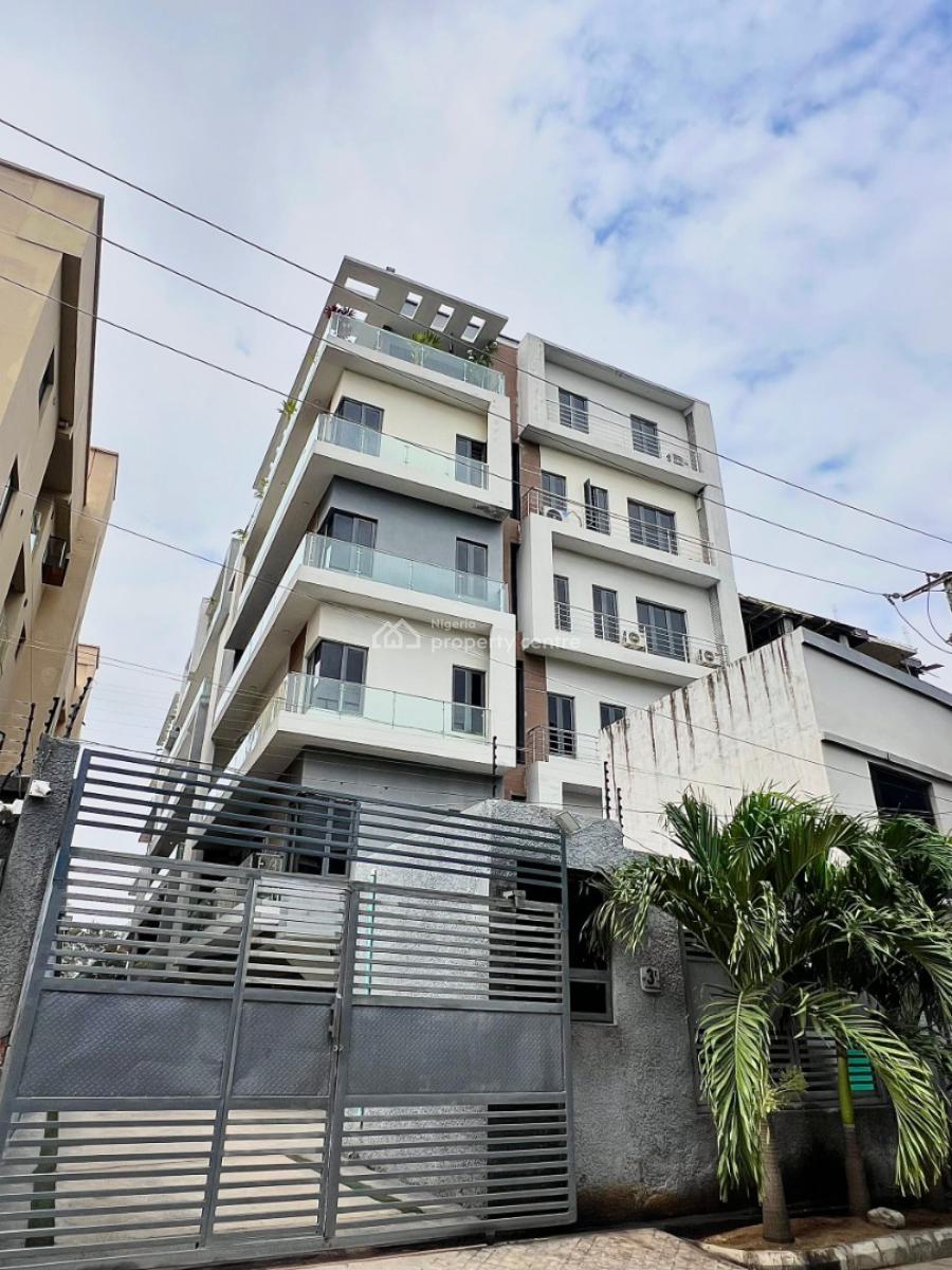 Luxury 3-bedroom Apartment with Bq, Old Ikoyi, Ikoyi, Lagos, Flat / Apartment for Rent