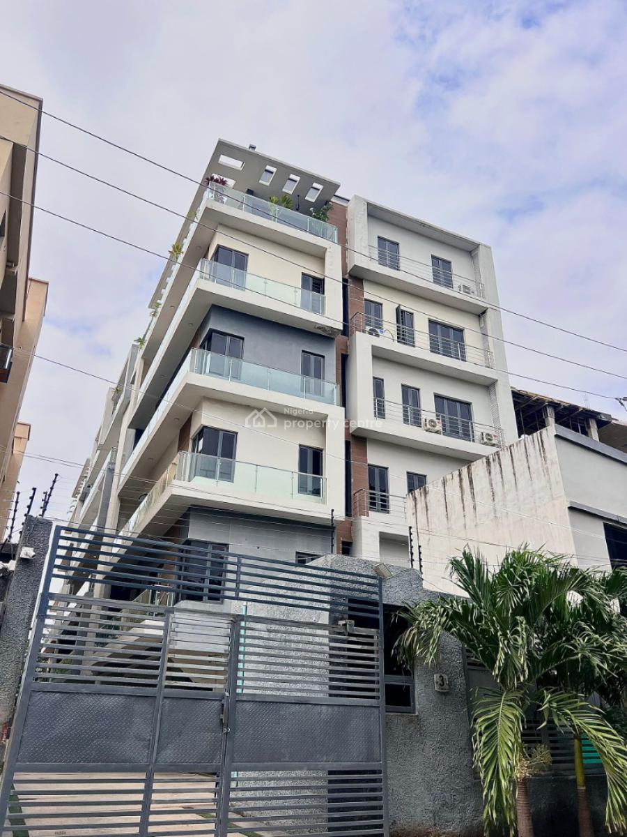 Luxury 3-bedroom Apartment with Bq, Old Ikoyi, Ikoyi, Lagos, Flat / Apartment for Rent