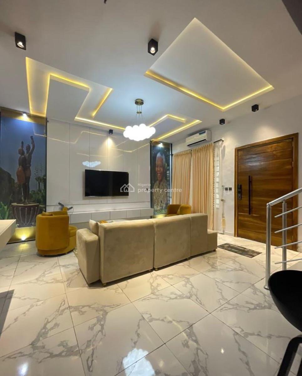 Fully Furnished 4 Bedroom Terrace Duplex with Bq, Orchid, Lekki, Lagos, Terraced Duplex for Sale