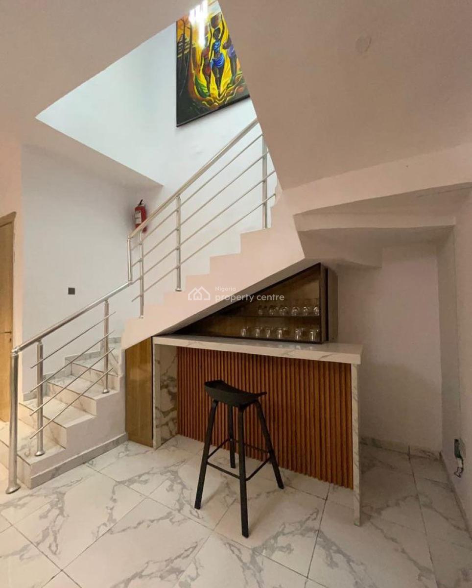Fully Furnished 4 Bedroom Terrace Duplex with Bq, Orchid, Lekki, Lagos, Terraced Duplex for Sale