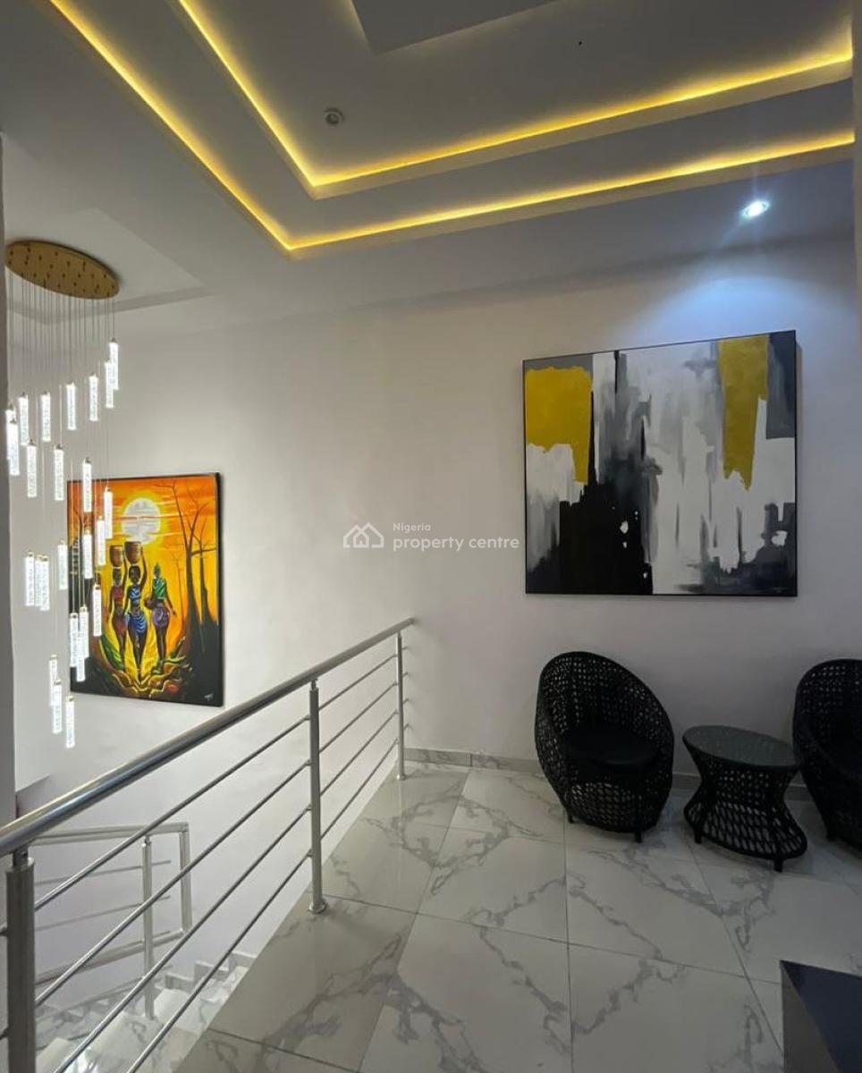 Fully Furnished 4 Bedroom Terrace Duplex with Bq, Orchid, Lekki, Lagos, Terraced Duplex for Sale
