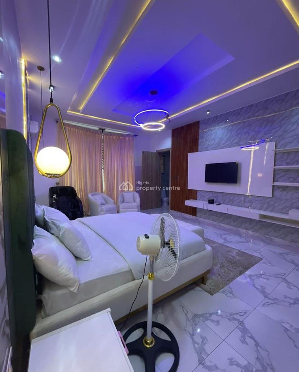 Fully Furnished 4 Bedroom Terrace Duplex with Bq, Orchid, Lekki, Lagos, Terraced Duplex for Sale