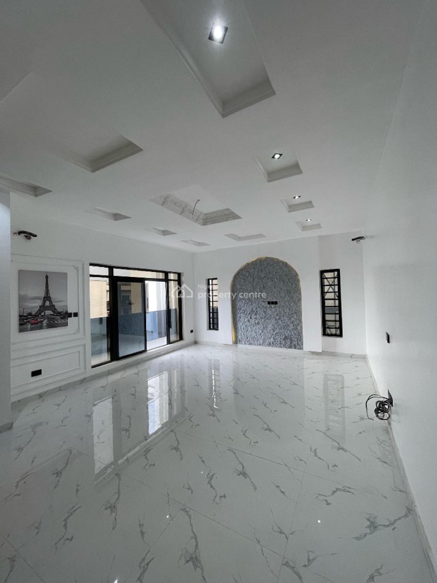 Beautiful 4 Bedroom Duplex with a Bq, Chevron, Lekki, Lagos, House for Sale
